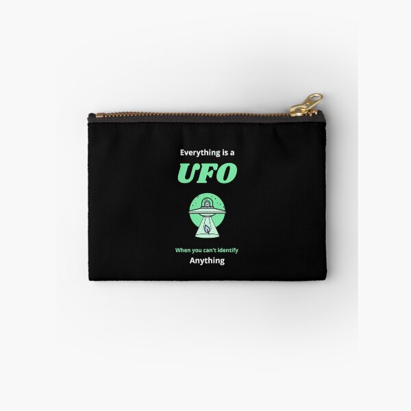 Item preview, Everything is a UFO when you can't identify anything. Skeptic, rational  designed and sold by Cajattire.