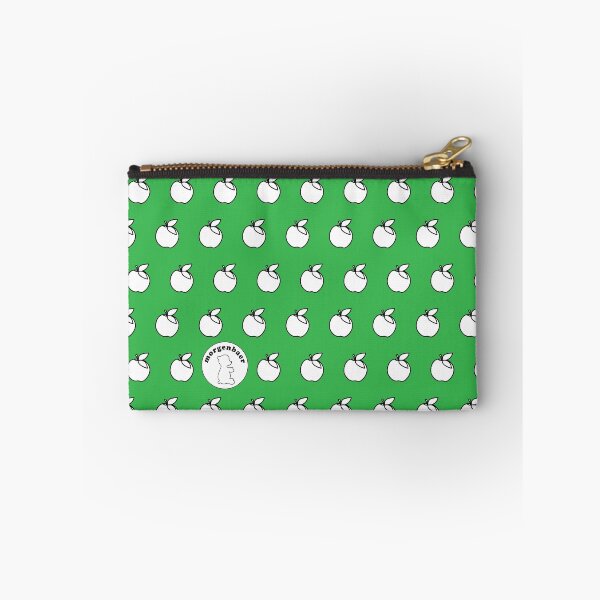 Item preview, Apple Pattern Green White Minimalist Design designed and sold by morgenbaer.