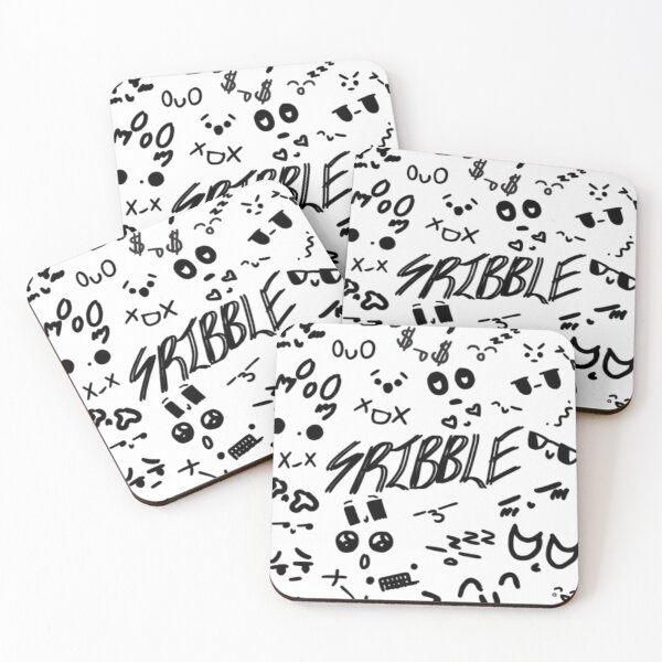 Item preview, Sribble Emotions designed and sold by Sribbles.