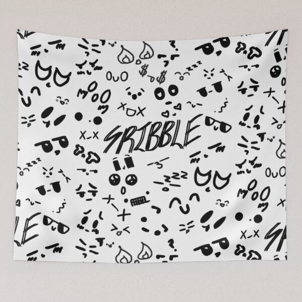 Item preview, Sribble Emotions designed and sold by Sribbles.