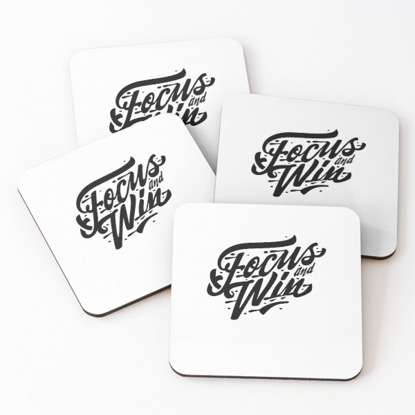 Item preview, Focus And Win designed and sold by OrbiTelArt.