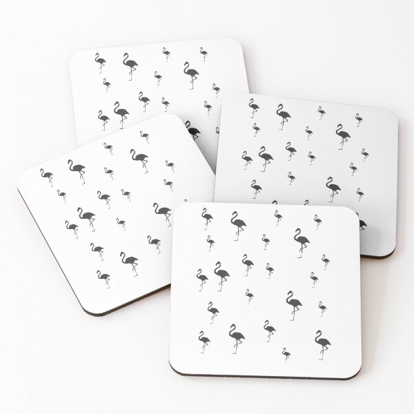 Item preview, Minimal Flamingo Pattern designed and sold by AkulShop.