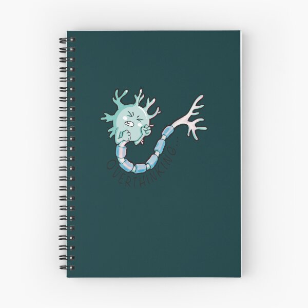 Item preview, Overthinking Neuron  designed and sold by sofialangleya.