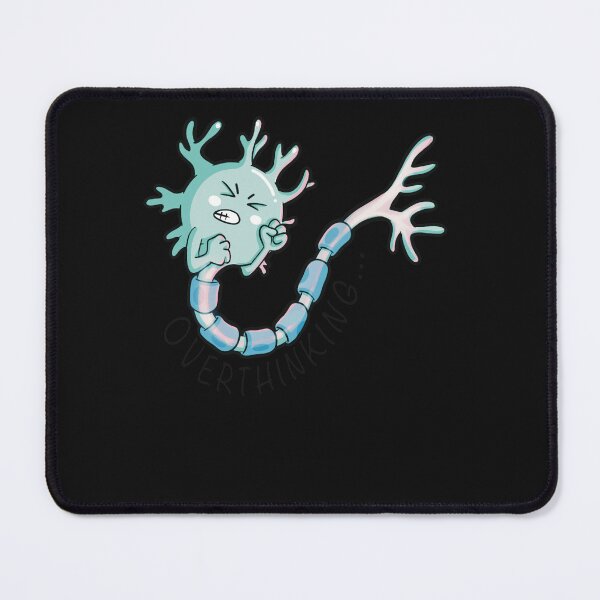 Item preview, Overthinking Neuron designed and sold by sofialangleya.