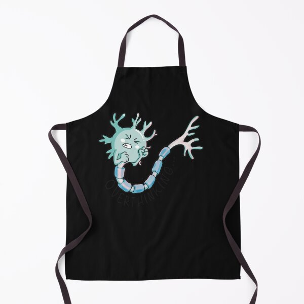 Item preview, Overthinking Neuron designed and sold by sofialangleya.