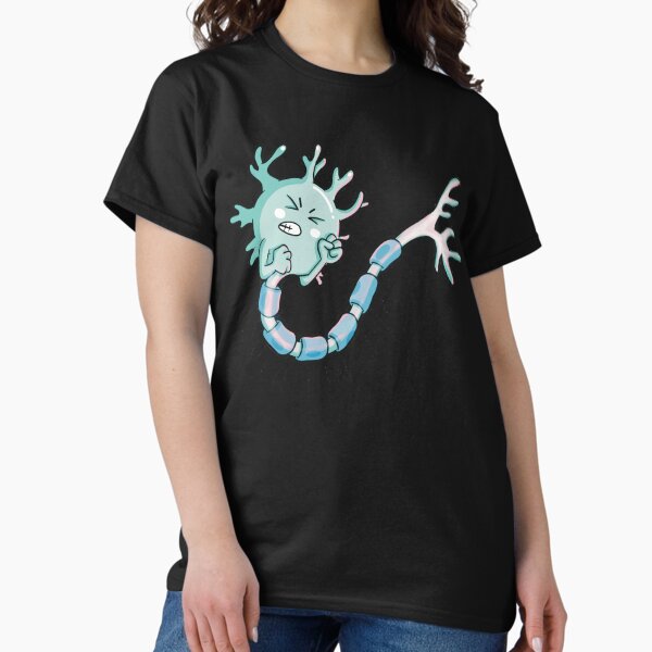 Item preview, Overthinking Neuron  designed and sold by sofialangleya.