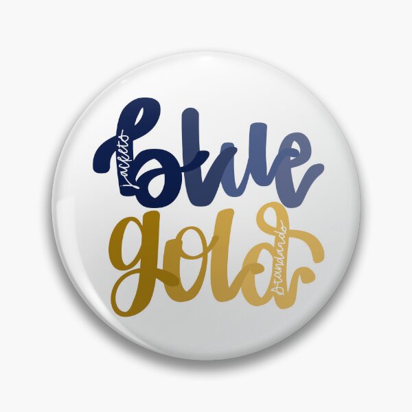 Item preview, Blue jackets gold standards designed and sold by CALFinatedAg.