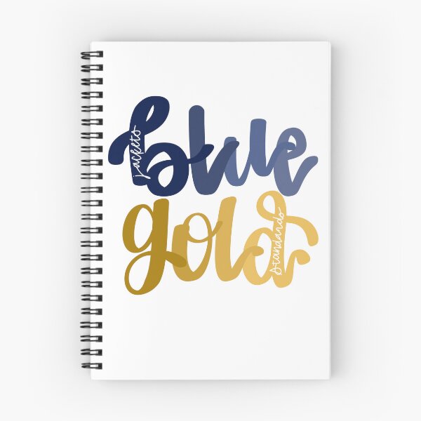 Item preview, Blue jackets gold standards designed and sold by CALFinatedAg.