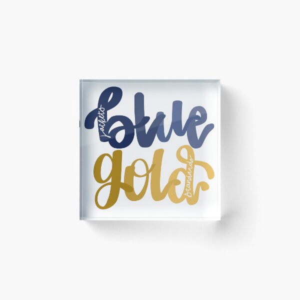 Item preview, Blue jackets gold standards designed and sold by CALFinatedAg.