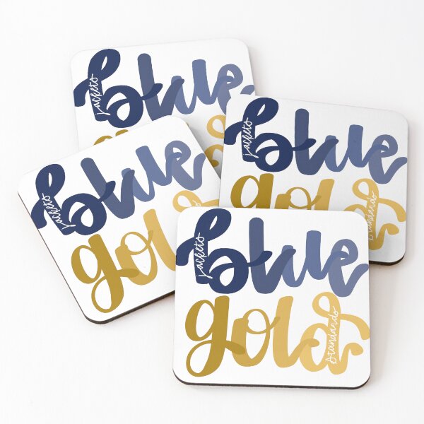 Item preview, Blue jackets gold standards designed and sold by CALFinatedAg.