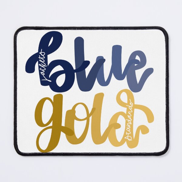 Item preview, Blue jackets gold standards designed and sold by CALFinatedAg.