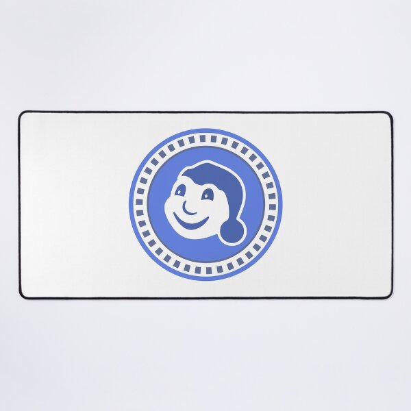 Item preview, Bonhomme Carnaval Quebec Blue designed and sold by ArtofDissent.