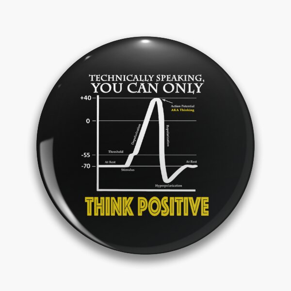 Item preview, Think Positive Neuroscience  designed and sold by sofialangleya.