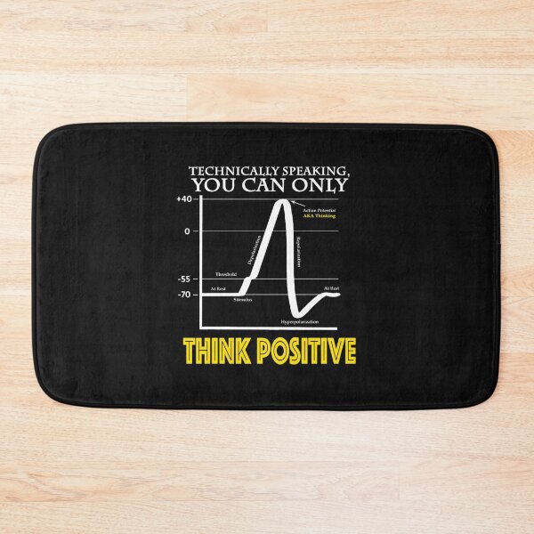 Item preview, Think Positive Neuroscience  designed and sold by sofialangleya.
