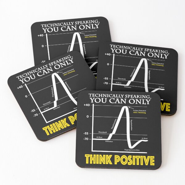 Item preview, Think Positive Neuroscience  designed and sold by sofialangleya.