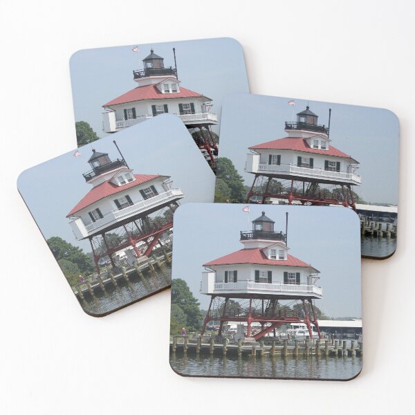 Item preview, Drum Point Lighthouse at Calvert Marine Museum, Solomons, Maryland designed and sold by BradKnorrArt.