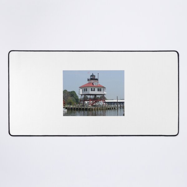Item preview, Drum Point Lighthouse at Calvert Marine Museum, Solomons, Maryland designed and sold by BradKnorrArt.