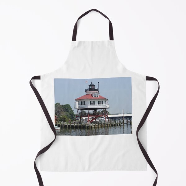 Item preview, Drum Point Lighthouse at Calvert Marine Museum, Solomons, Maryland designed and sold by BradKnorrArt.