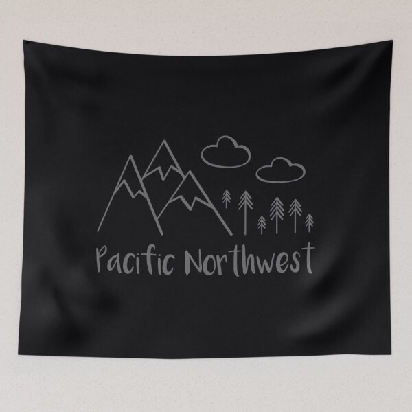 Item preview, Pacific Northwest 	 designed and sold by msycowzqj91.