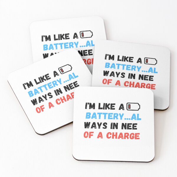 Item preview, I'm like a battery (funny) designed and sold by STREET BOY ⭐⭐⭐⭐⭐.