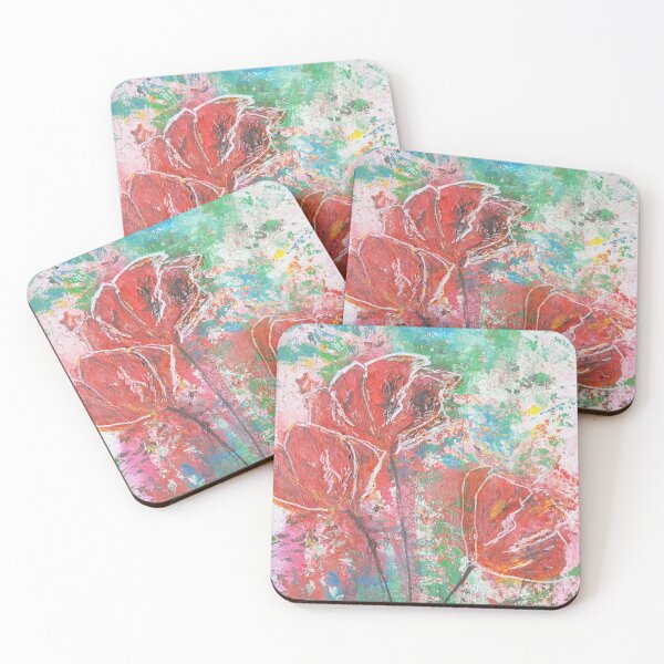 Item preview, pretty poppies designed and sold by ViktoriaLaSk.