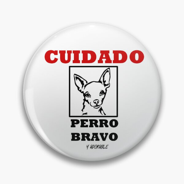 Item preview, Perro Bravo y Adorable designed and sold by TropiCol Creations.