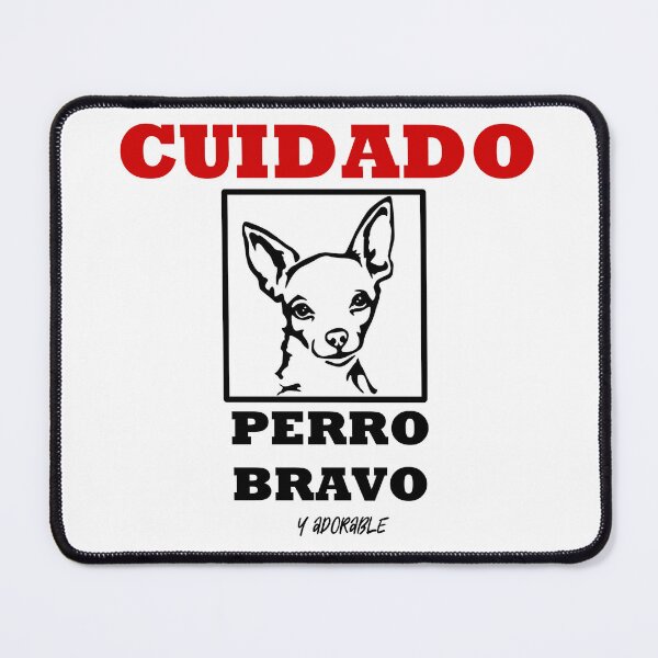 Item preview, Perro Bravo y Adorable designed and sold by TropiCol Creations.