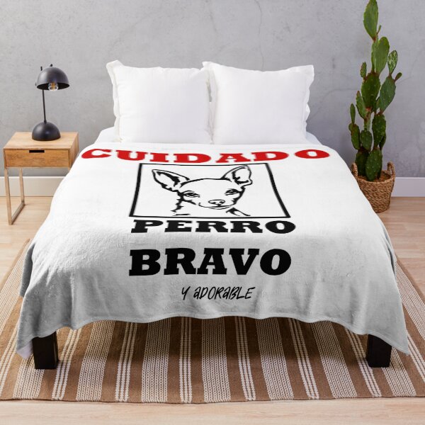 Item preview, Perro Bravo y Adorable designed and sold by TropiCol Creations.