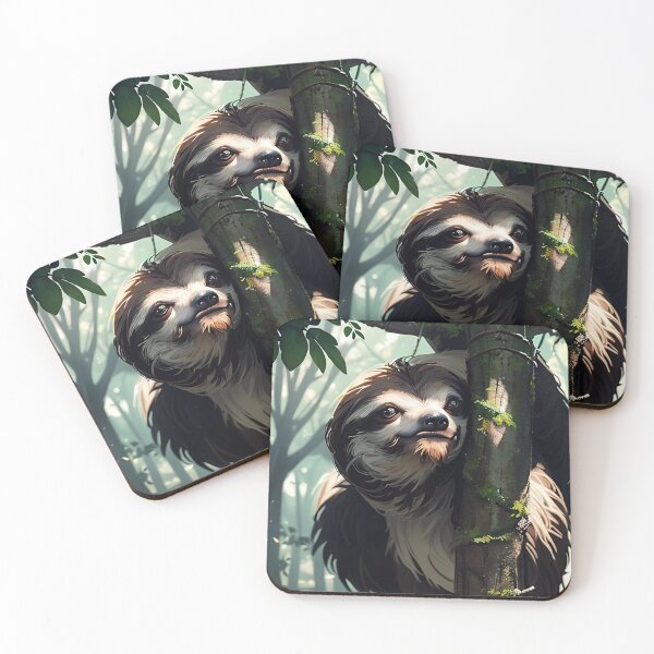 Item preview, Watchful Sloth designed and sold by Mintibix.