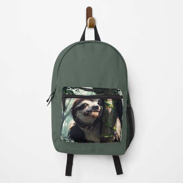 Item preview, Watchful Sloth designed and sold by Mintibix.