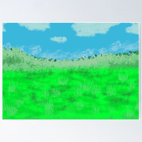 Item preview, Green fields, blue sky designed and sold by LishaRuArt.