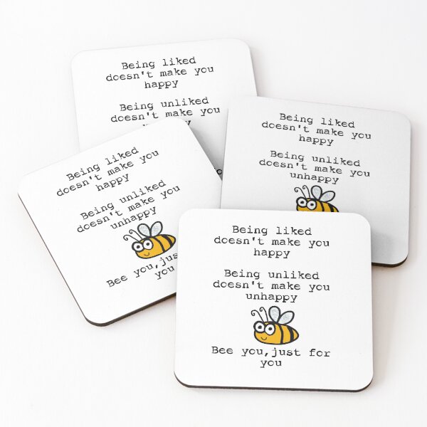 Item preview, Bee you, just for you designed and sold by carahodgsonart.