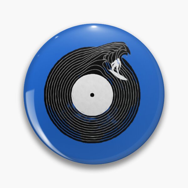 Artikelvorschau, Musical Waves LP entworfen und verkauft von BeachMafia.