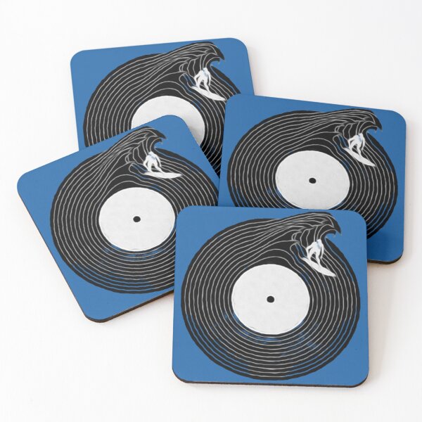 Item preview, Musical Waves LP designed and sold by BeachMafia.