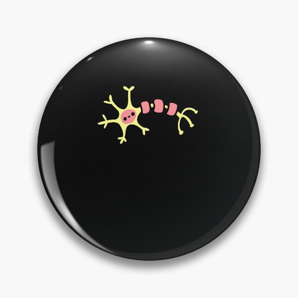 Item preview, Reach your potential - Cute Neuron - Psychology  designed and sold by sofialangleya.