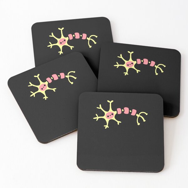 Item preview, Reach your potential - Cute Neuron - Psychology designed and sold by sofialangleya.