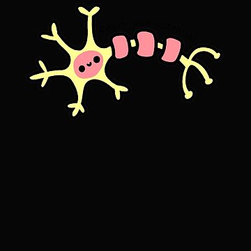 Vorschaubild zum Design Erreichen Sie Ihr Potenzial – Cute Neuron – Psychologie von sofialangleya