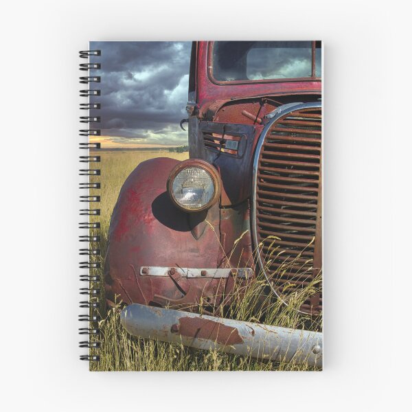 Item preview, Two Ton -  Details of an Abandoned, Rusty Two Ton Truck in a Field designed and sold by Amanda White.