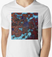 Natural Men's V-Neck T-Shirt