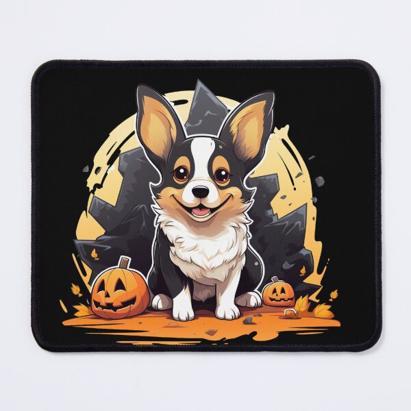 Item preview, Pumpkin Corgi Halloween Cute Corgi in Pumpkin Costume designed and sold by ArtFromBeyond.