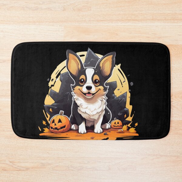 Item preview, Pumpkin Corgi Halloween Cute Corgi in Pumpkin Costume designed and sold by ArtFromBeyond.