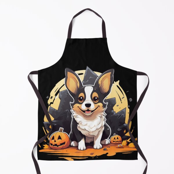 Item preview, Pumpkin Corgi Halloween Cute Corgi in Pumpkin Costume designed and sold by ArtFromBeyond.