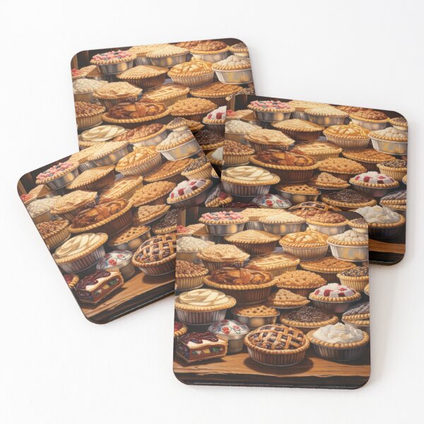 Item preview, So Many Pies designed and sold by Shannon Hilson.