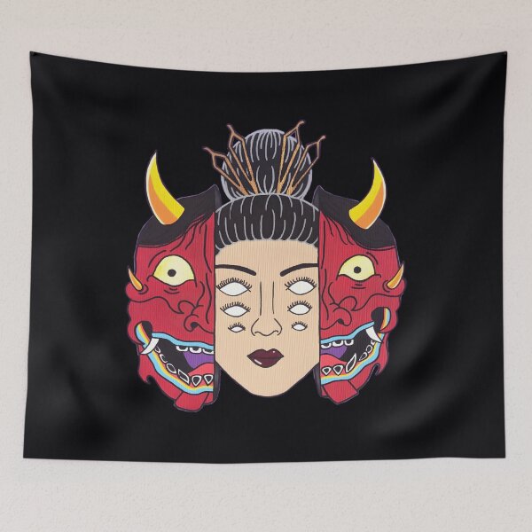 Item preview, Possessed Geisha 	 		 designed and sold by otwgvnhwyab42.