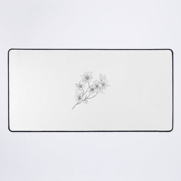 Item preview, Cherry Blossom drawing designed and sold by DoodleNestArt.