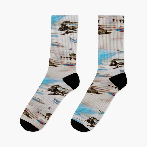 Item preview, Happy abstract futuristic sky designed and sold by HappyHouse7.