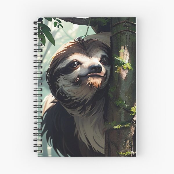 Item preview, Watchful Sloth designed and sold by Mintibix.