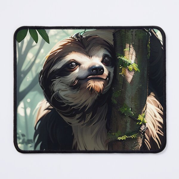 Item preview, Watchful Sloth designed and sold by Mintibix.