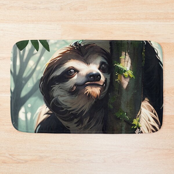 Item preview, Watchful Sloth designed and sold by Mintibix.