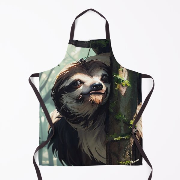 Item preview, Watchful Sloth designed and sold by Mintibix.